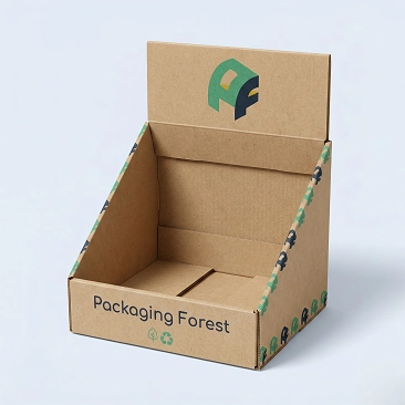 Kraft Display Boxes